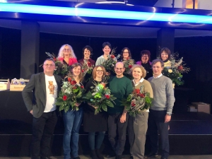 Mitarbeiter-Gruppenbild